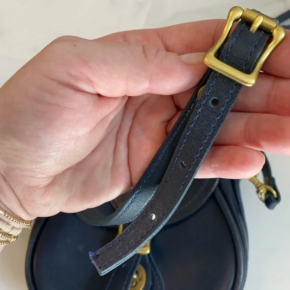 J.W. Hulme Co. Mini Legacy Lead Shoulder Bag - Navy - Picture 5 of 11